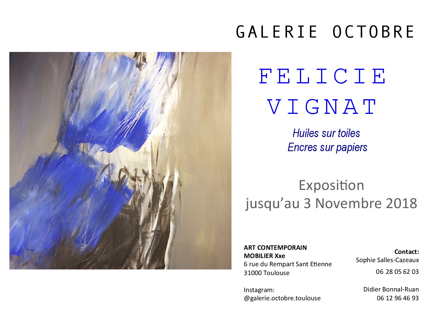 Exposition Félicie Vignat