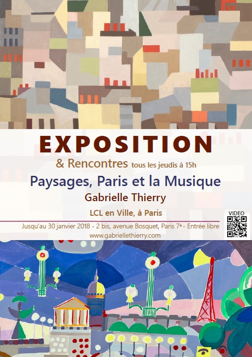 Paysages, Paris et la Musique - Conférence