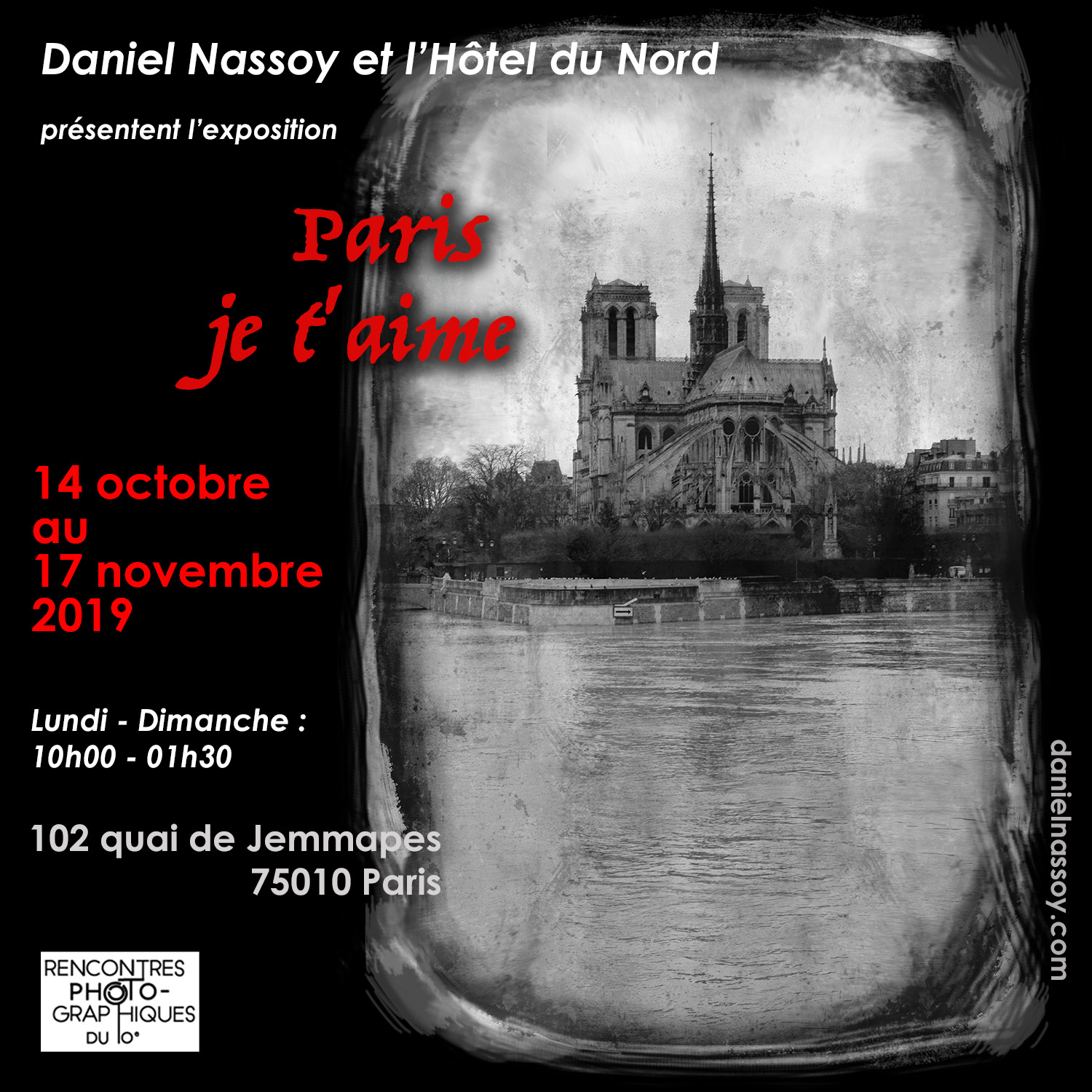 Exposition "Paris je t'aime"