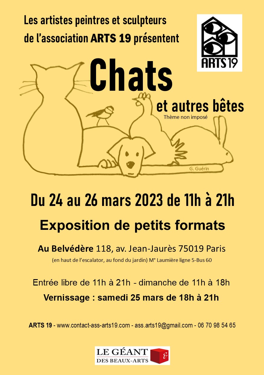 CHATS et autres bêtes