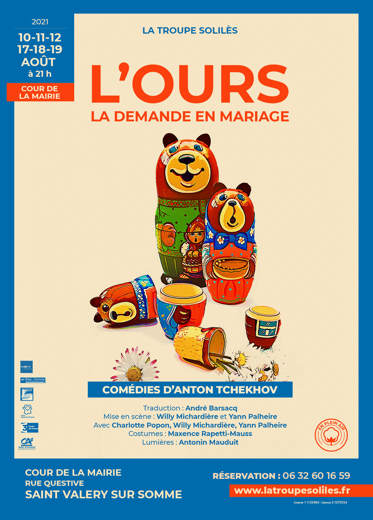 L'ours-La demande en mariage