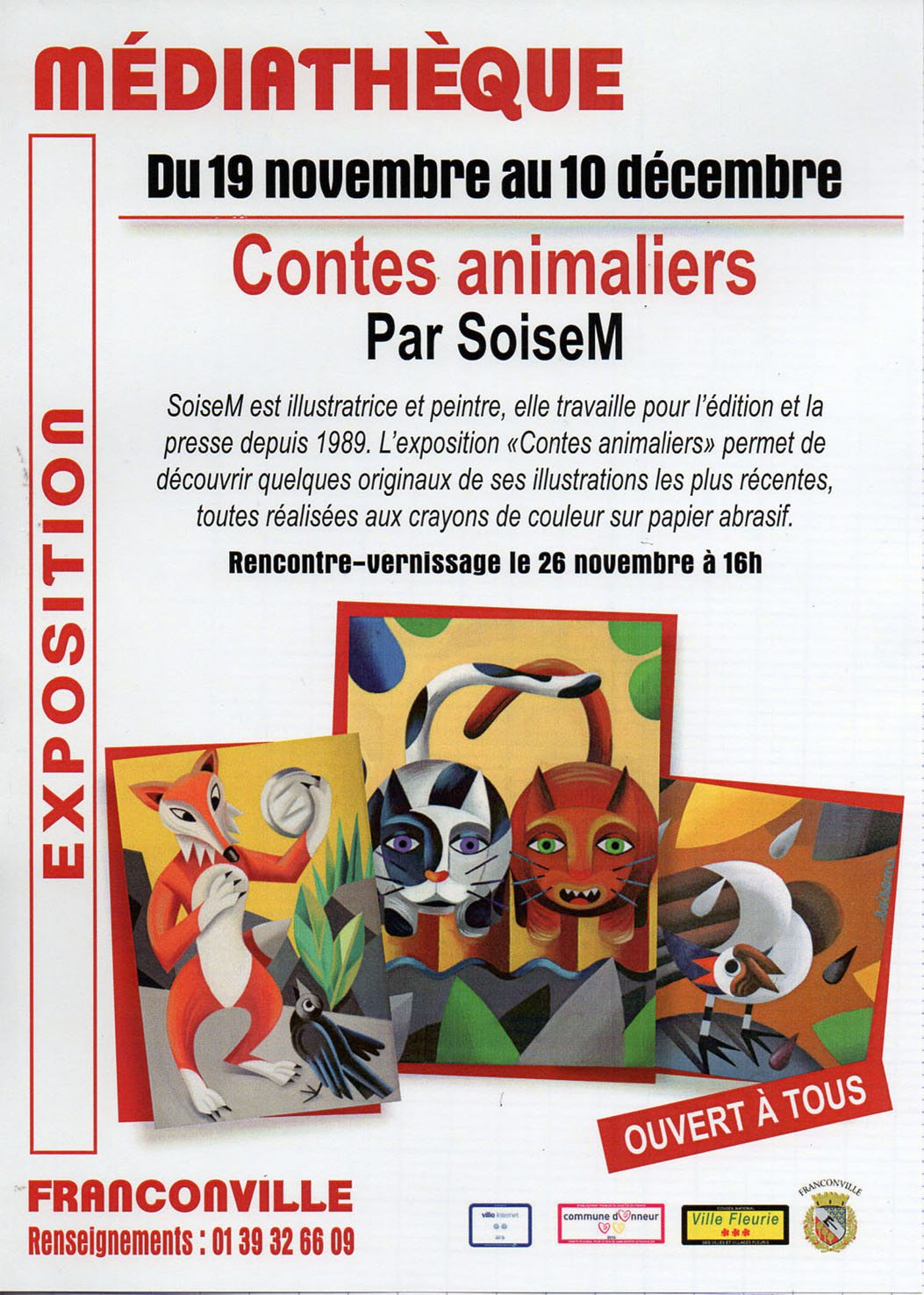 Contes animaliers par soiseM