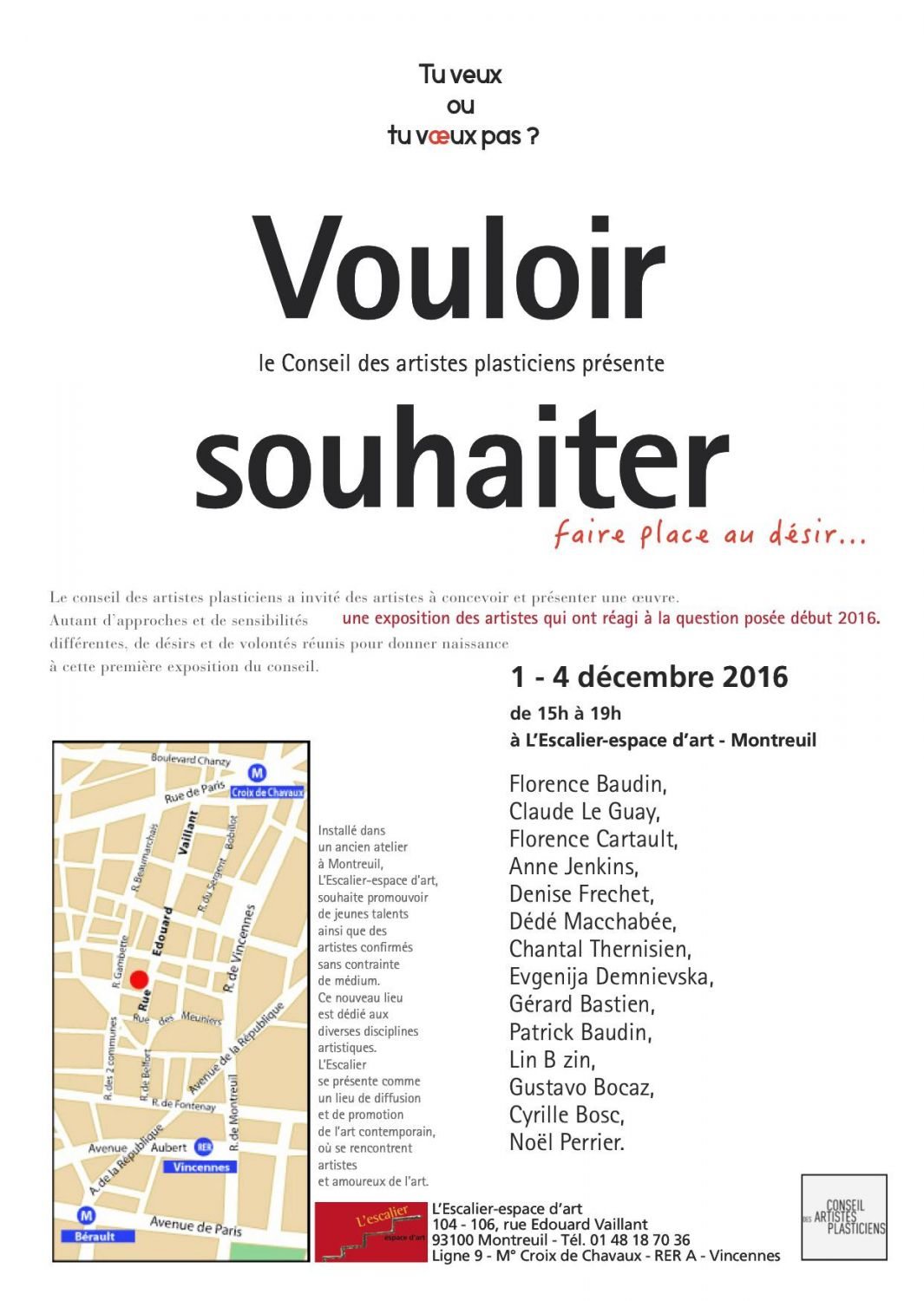 Vouloir - Souhaiter