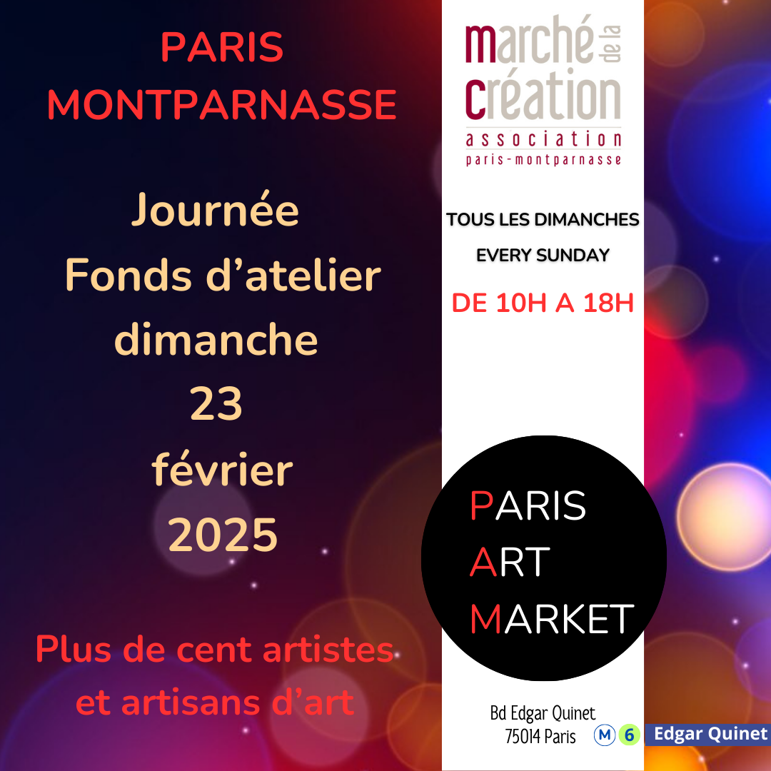 Fonds d'atelier des artistes de Paris-Montparnasse