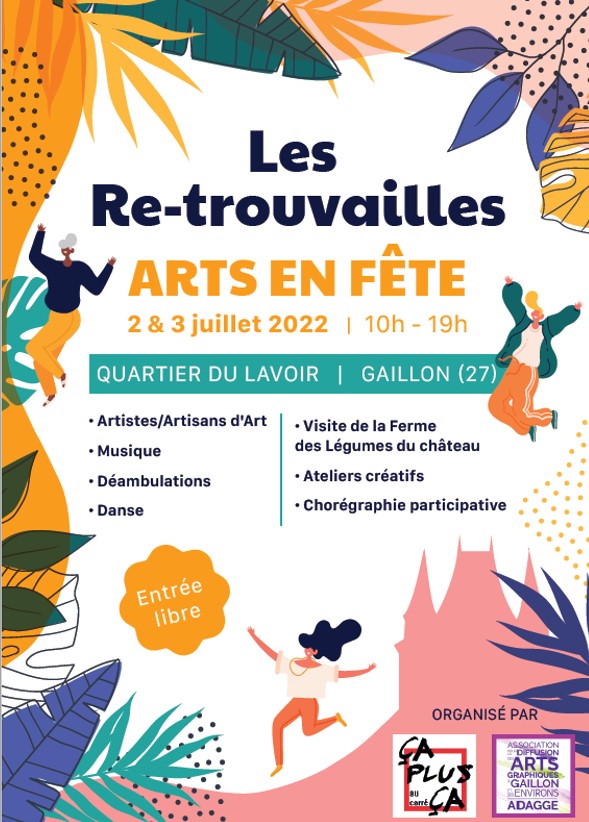 "Re-trouvailles"   les Arts en Fête