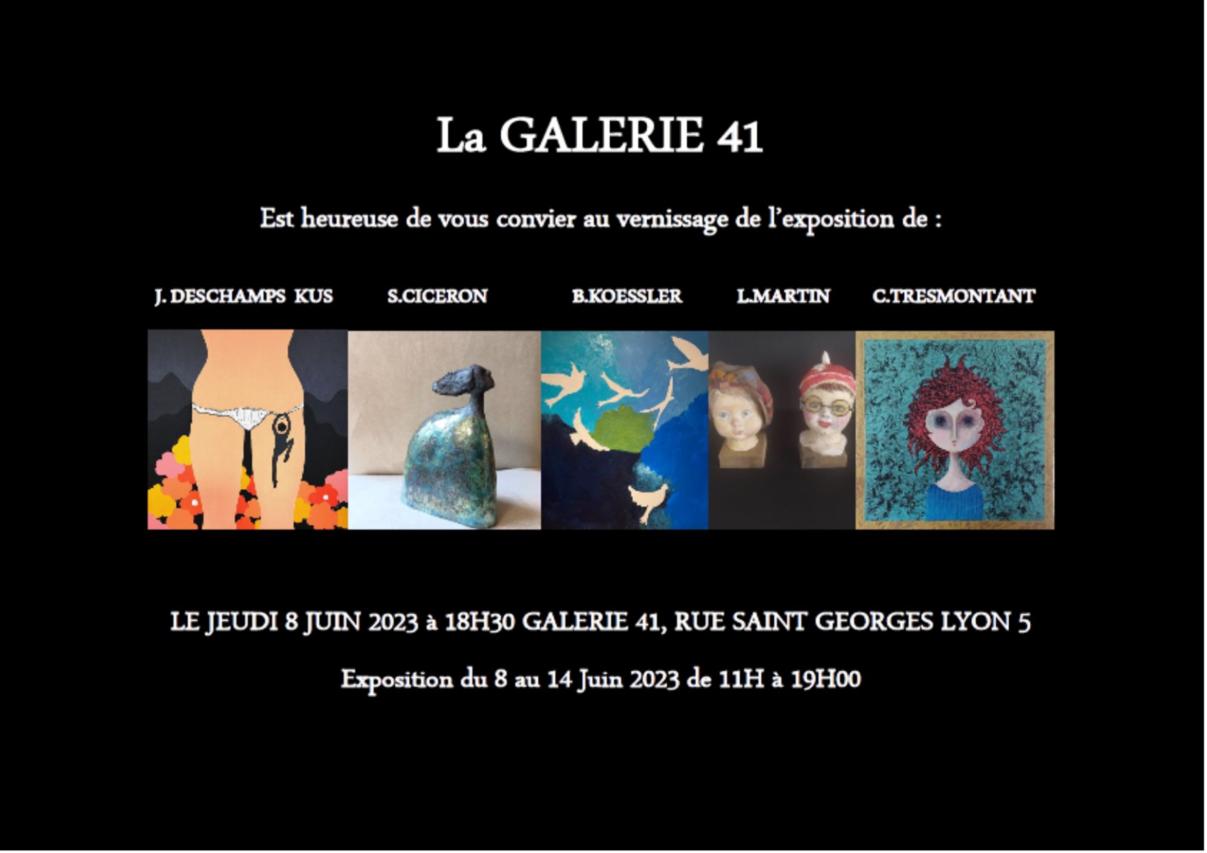 Exposition Galerie 41