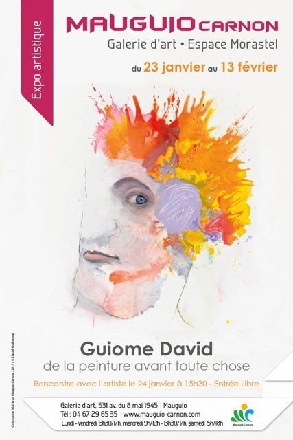 guiome david, " de la peinture avant toute chose"