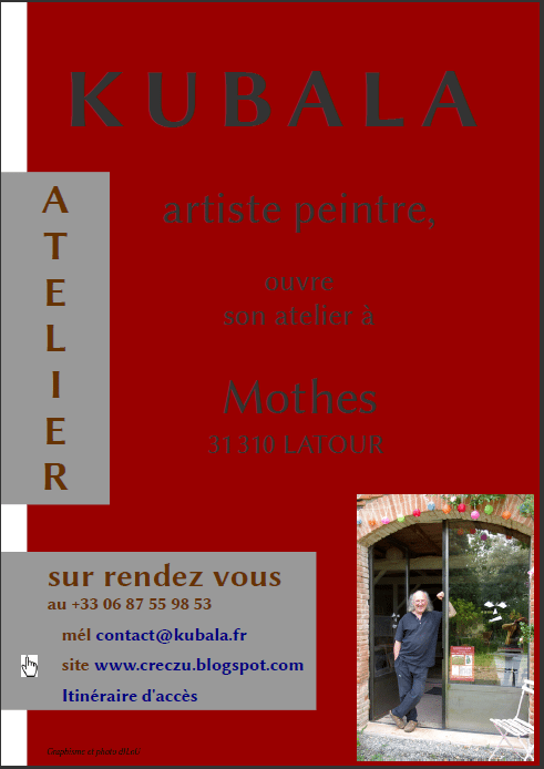 Ouverture du nouvel atelier Kubala