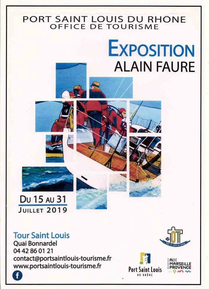 EXPOSITION ALAIN FAURE