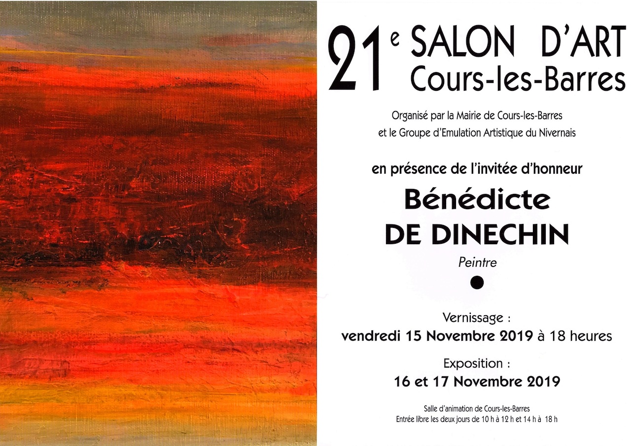 Exposition Benedicte de Dinechin