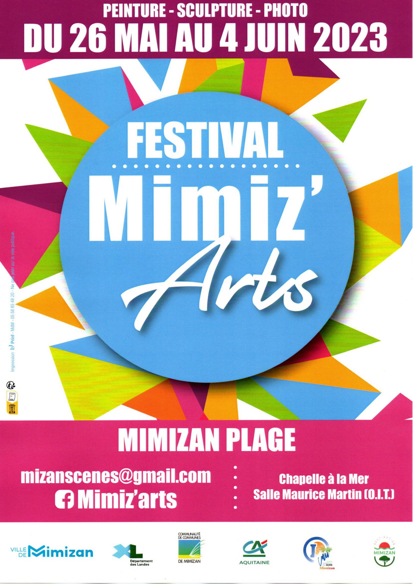 Festival MIMIZ'Arts