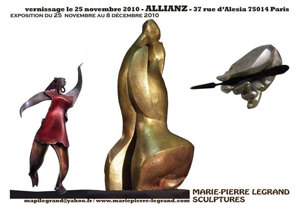 Exposition Marie-Pierre Legrand