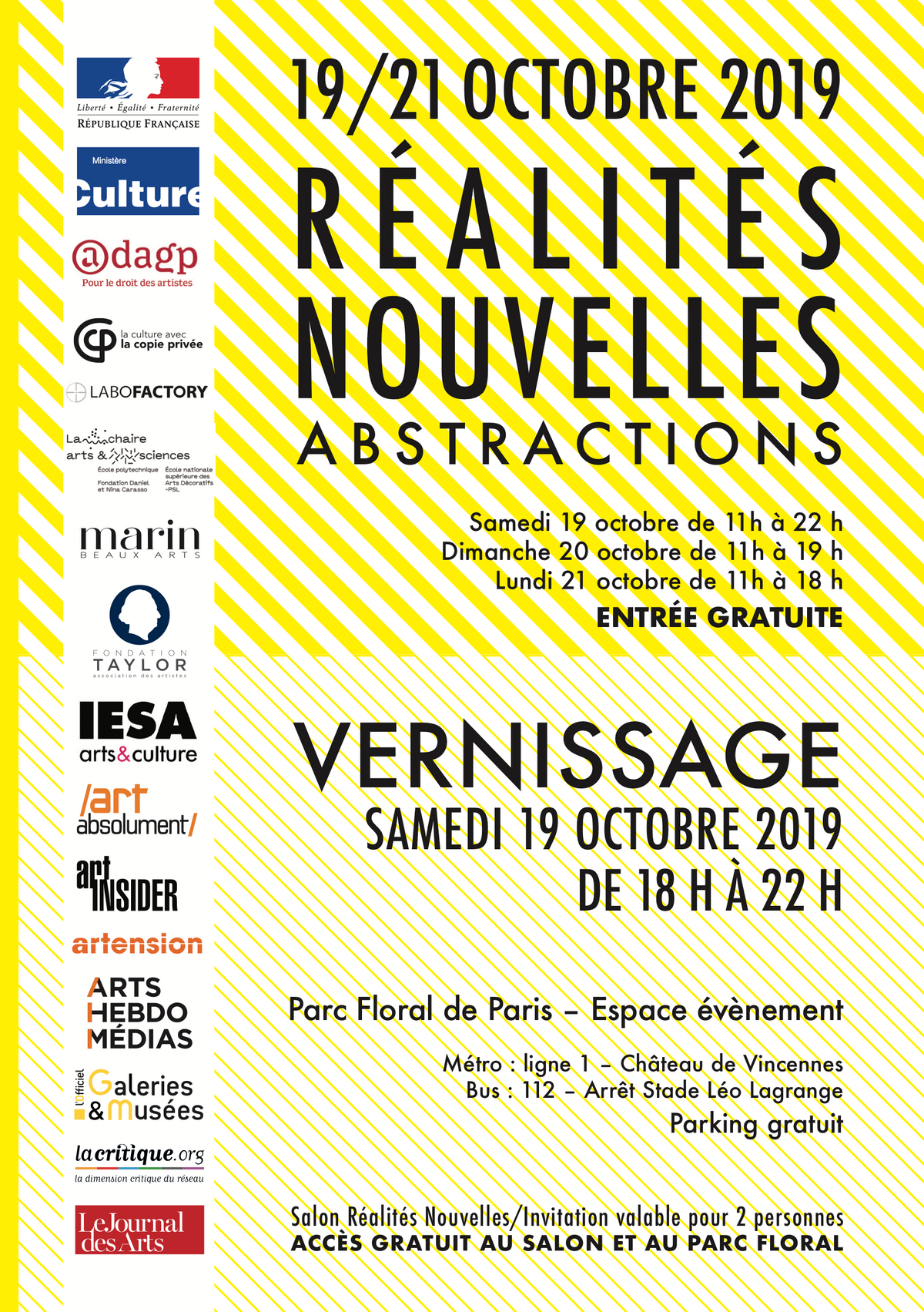 REALITES NOUVELLES ABSTRACTIONS