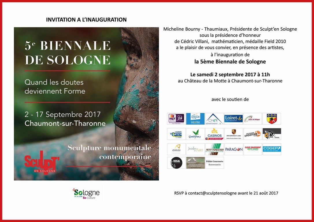 Biennale de Sologne, Chaumont-sur-Tharonne (41)