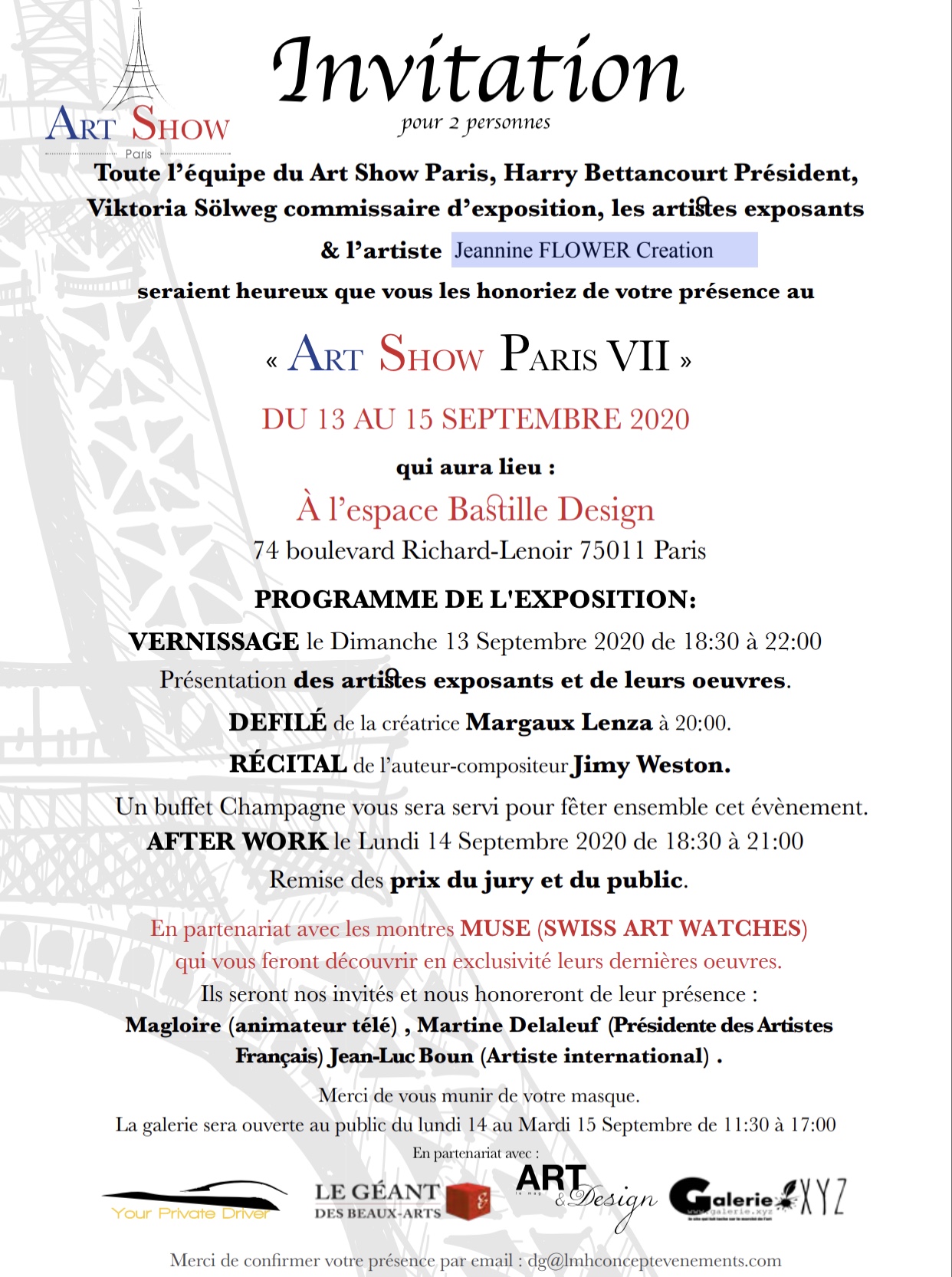 Art Show Paris VII