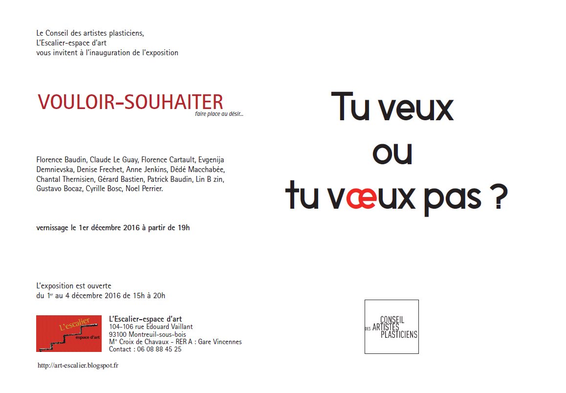 Vouloir Souhaiter