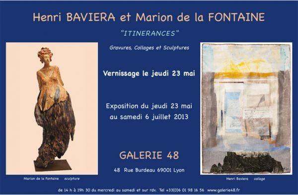 ITINERANCES à la galerie 48