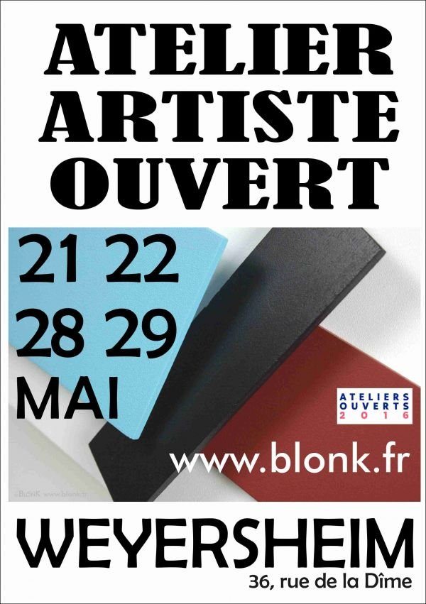 Johannes BlonK ouvre son atelier