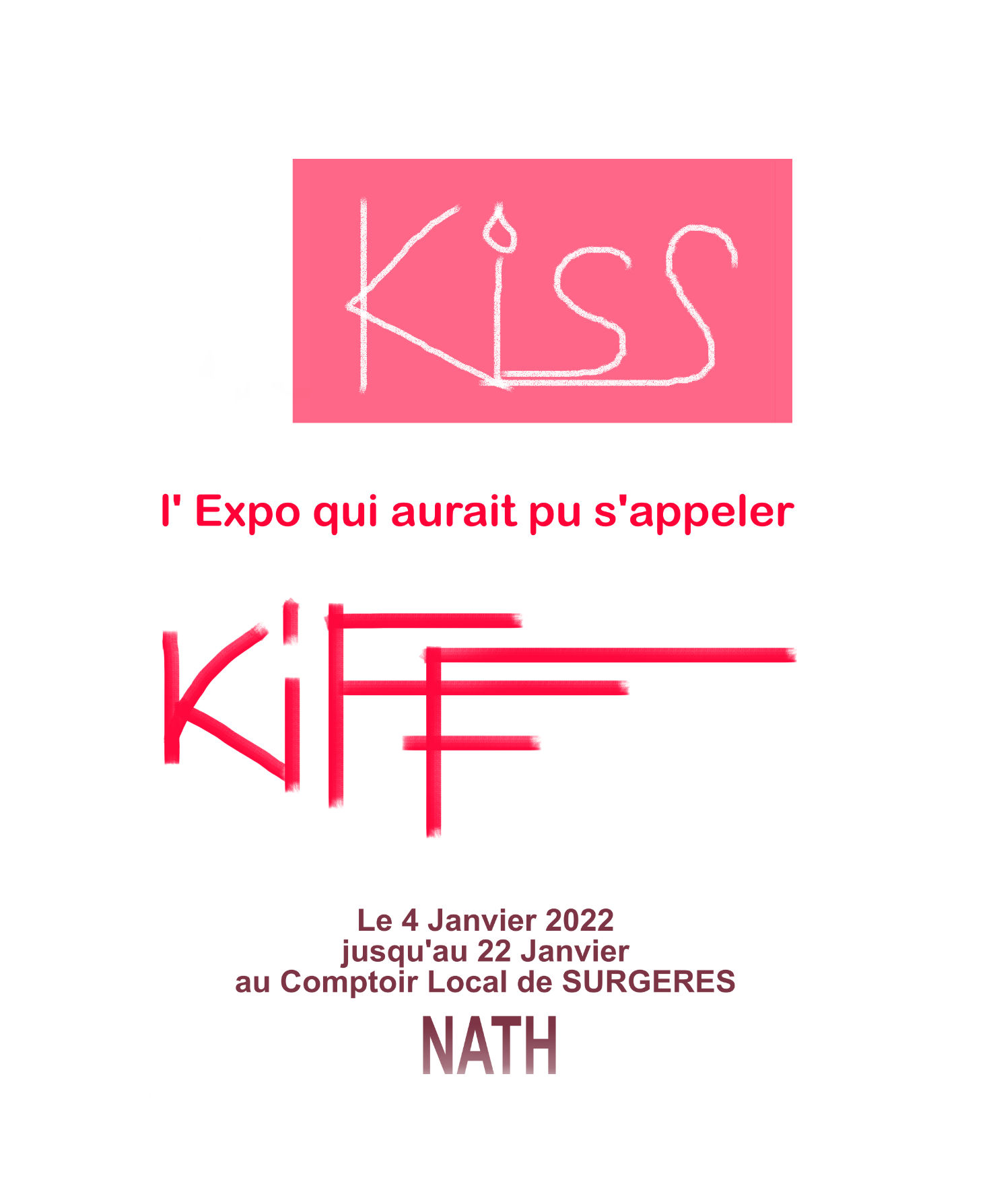 KISS l'expo qui aurait pu s'appeler KIFF