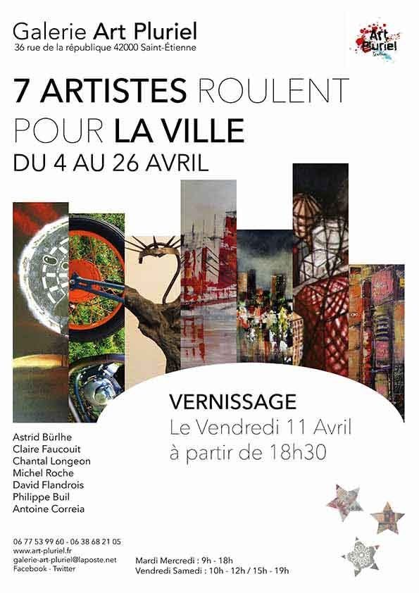 La Galerie Art Pluriel roule pour la Ville