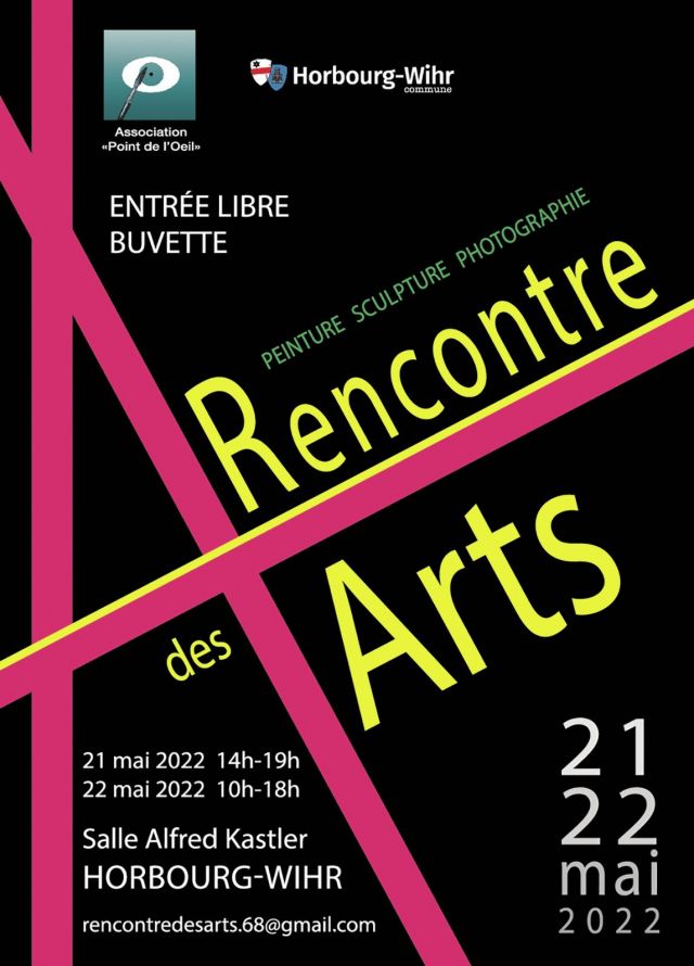 Rencontre des Arts à Horbourg-Wihr