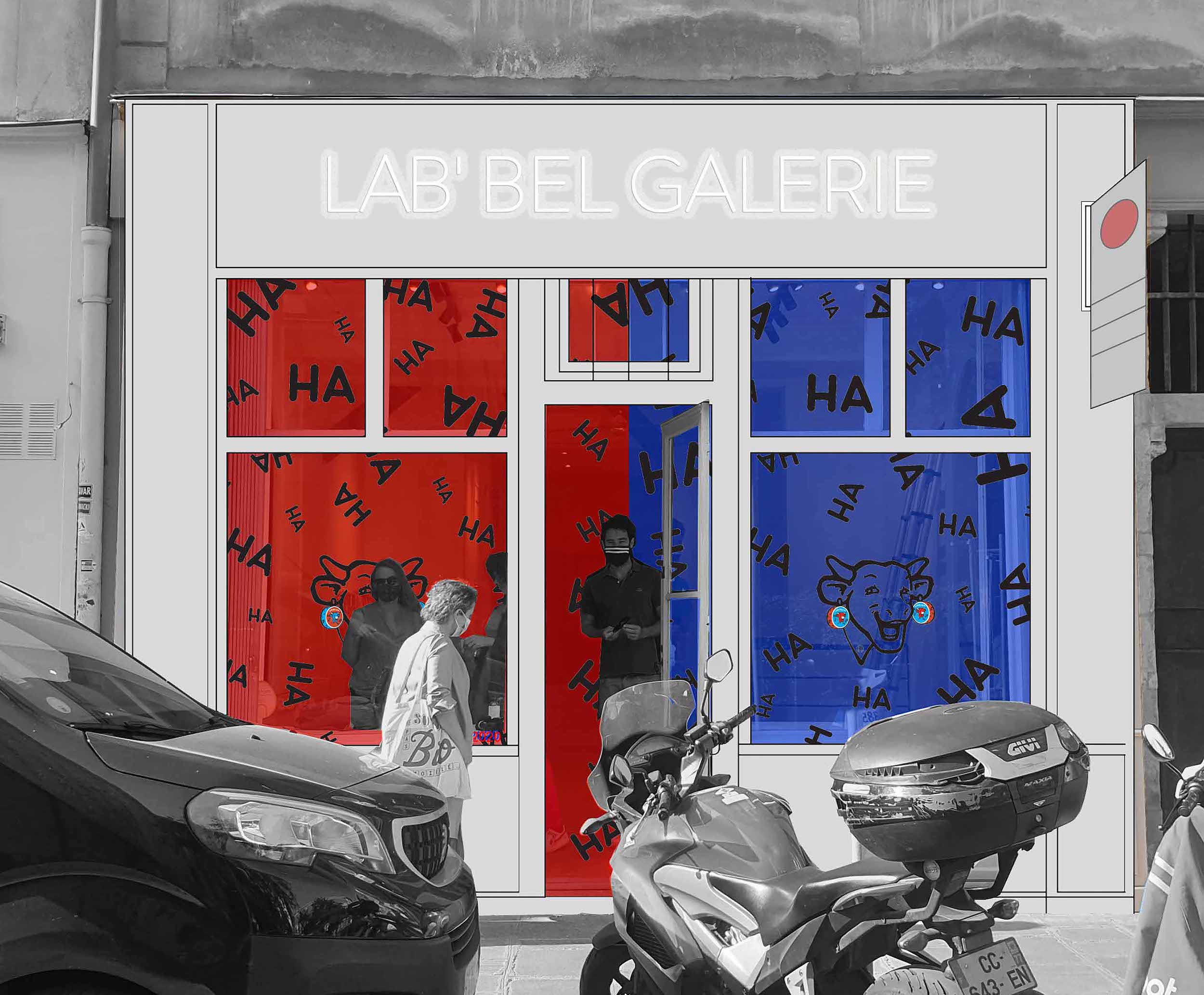 Lab'Bel Galerie, un espace inédit à découvrir dans le Marais !