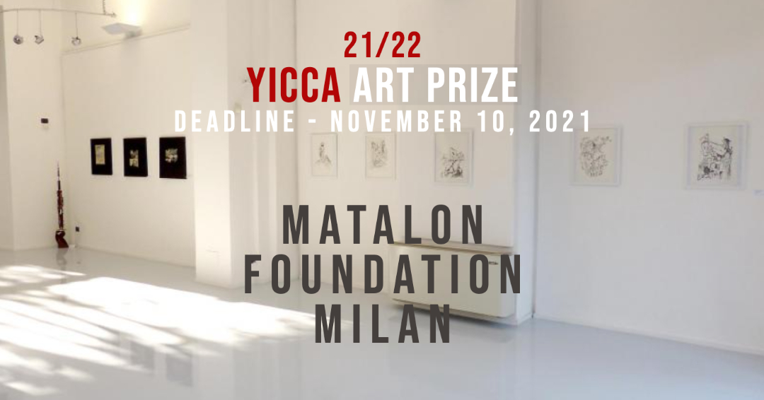 YICCA 21/22 - International Contest of Contemporary Art