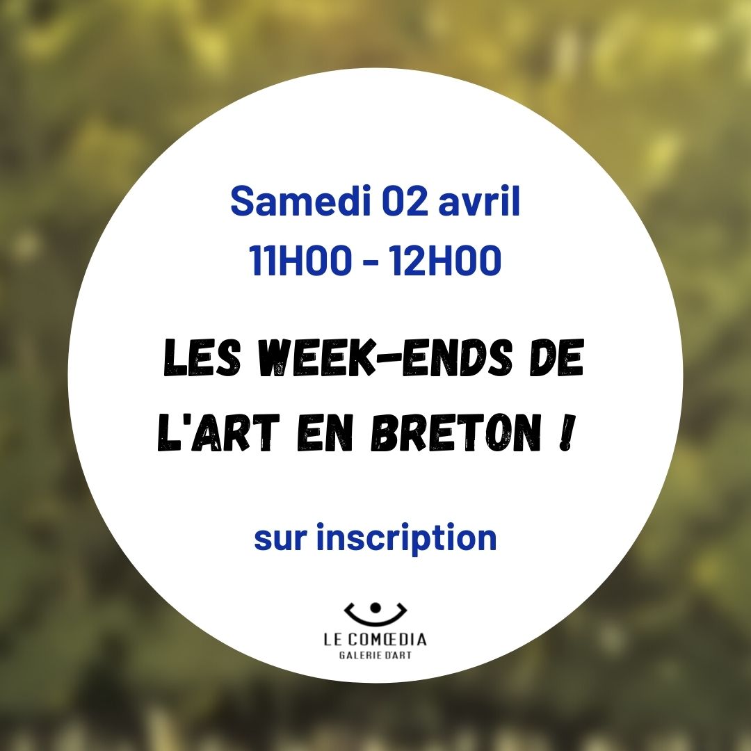 Visite commentée en breton au Comœdia galerie d’Art