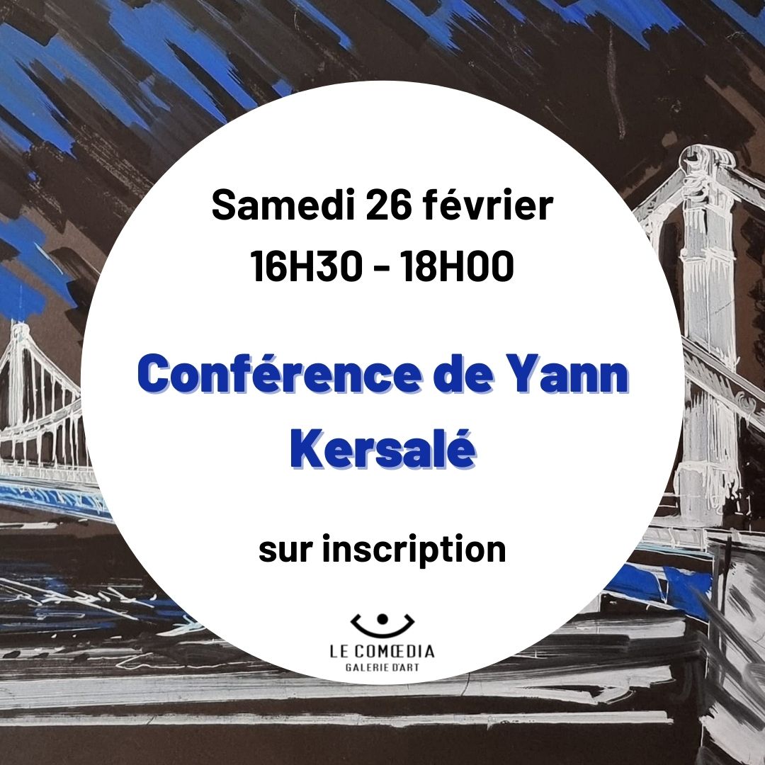 Yann Kersalé, le Sculpteur de lumière - Conférence