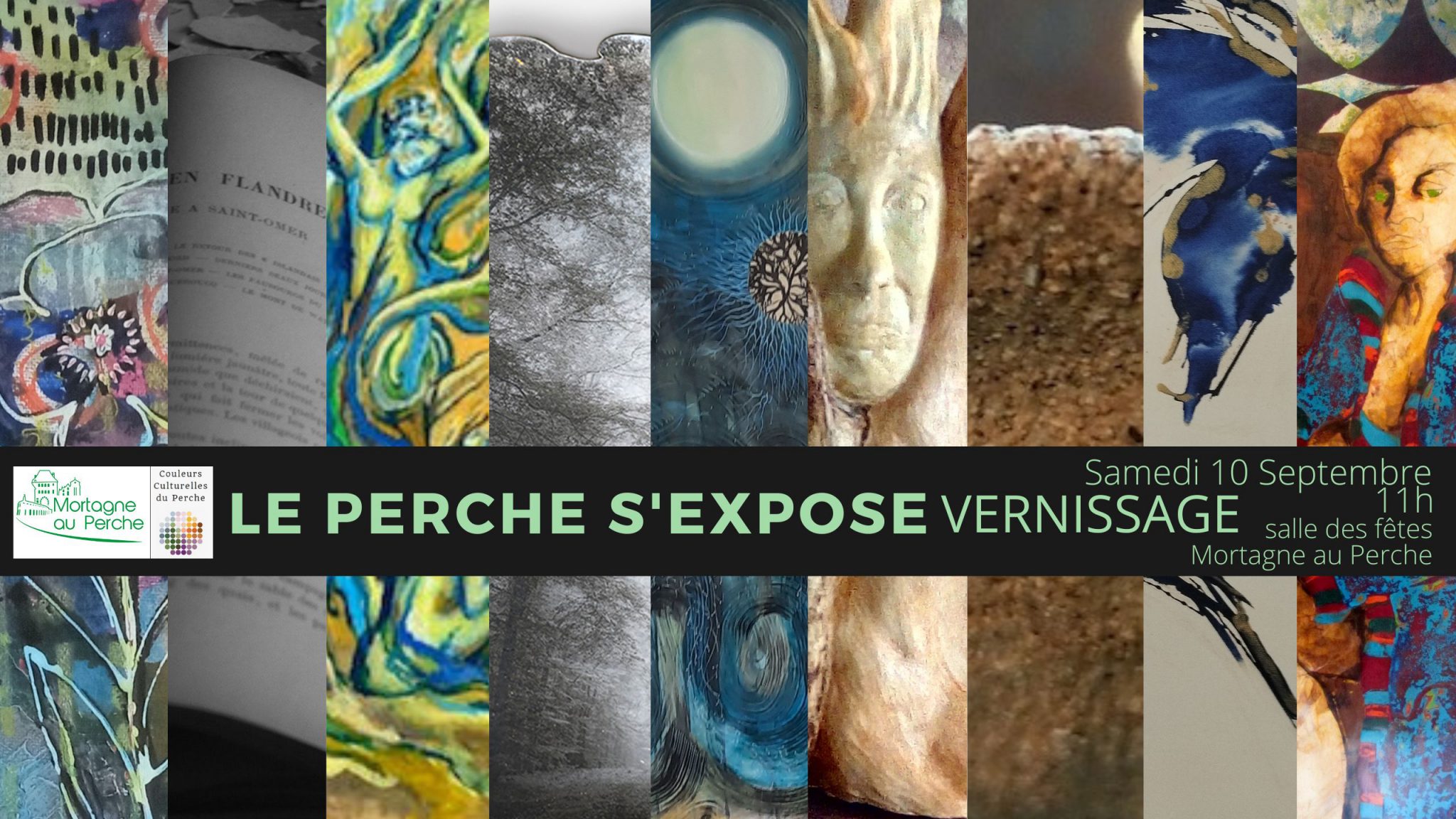 Exposition "Le Perche s'expose" - Vernissage