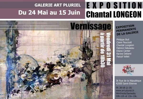 Les  créations  picturales de Chantal Longeon artiste peintre 