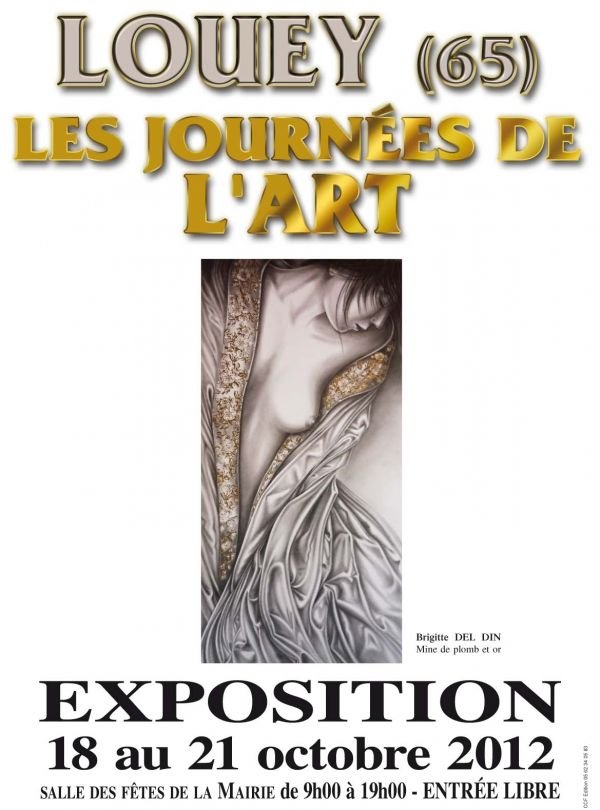 LES JOURNEES DE L'ART 2012 à LOUEY (Hautes Pyrénéées)