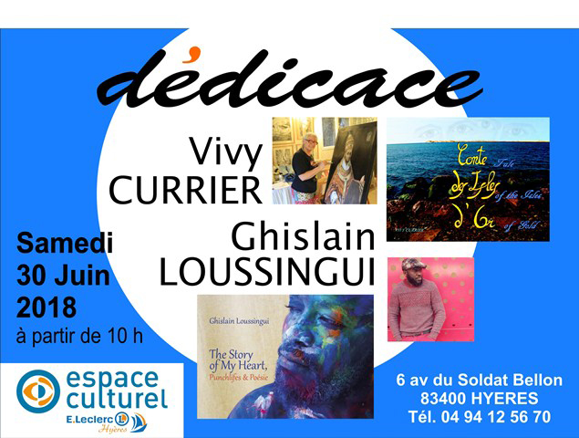 dedicace librairie Leclerc