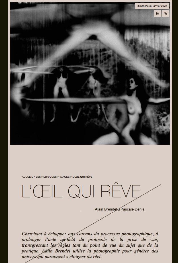 L'oeil qui rêve