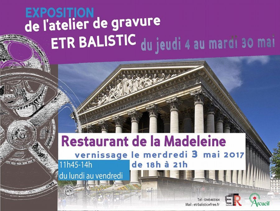 Gravures à La Madeleine