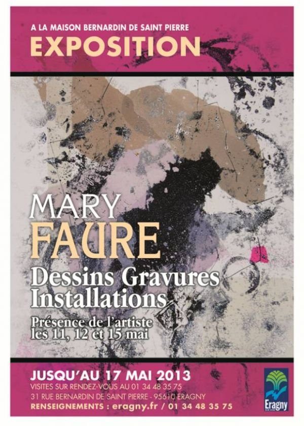 Mary FAURE, gravures et installations