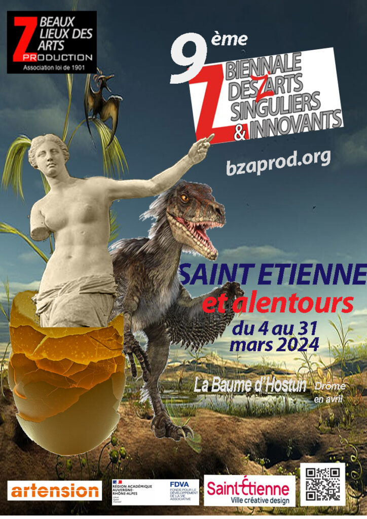 Biennale des arts singuliers et innovants