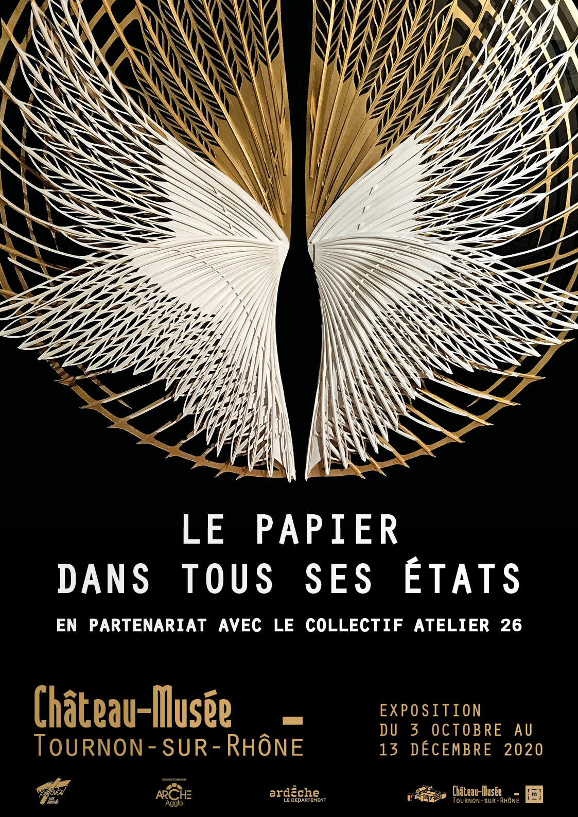 le papier dans sous états