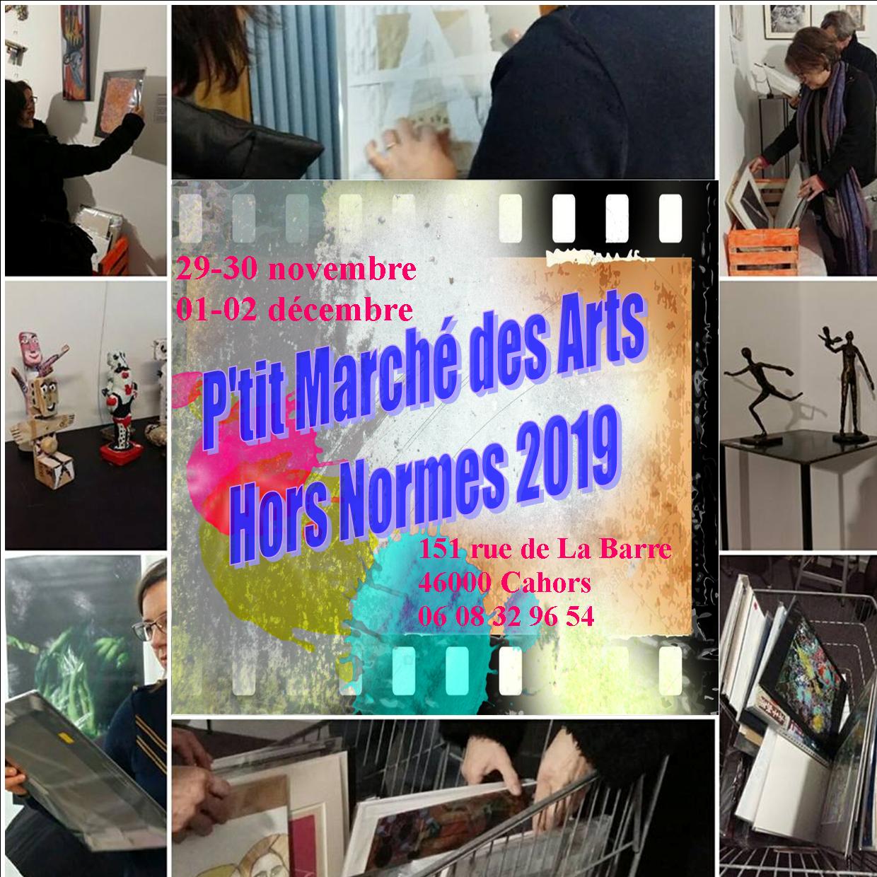 P'tit Marché des Arts hors Normes