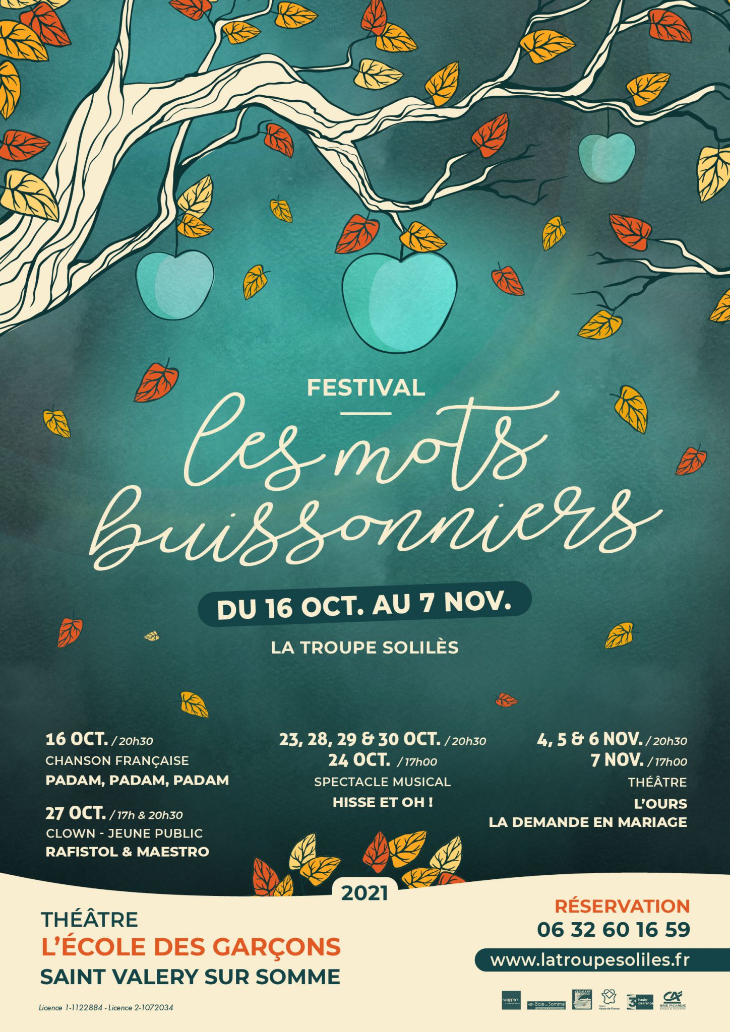 Festival Les mots buissonniers