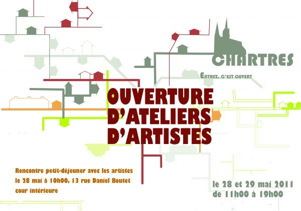 NATHALIE DUMONTIER participe à l' OUVERTURE D'ATELIERS D'ARTISTES 