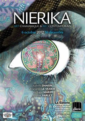 NIERIKA Art chamanique et art contemporain