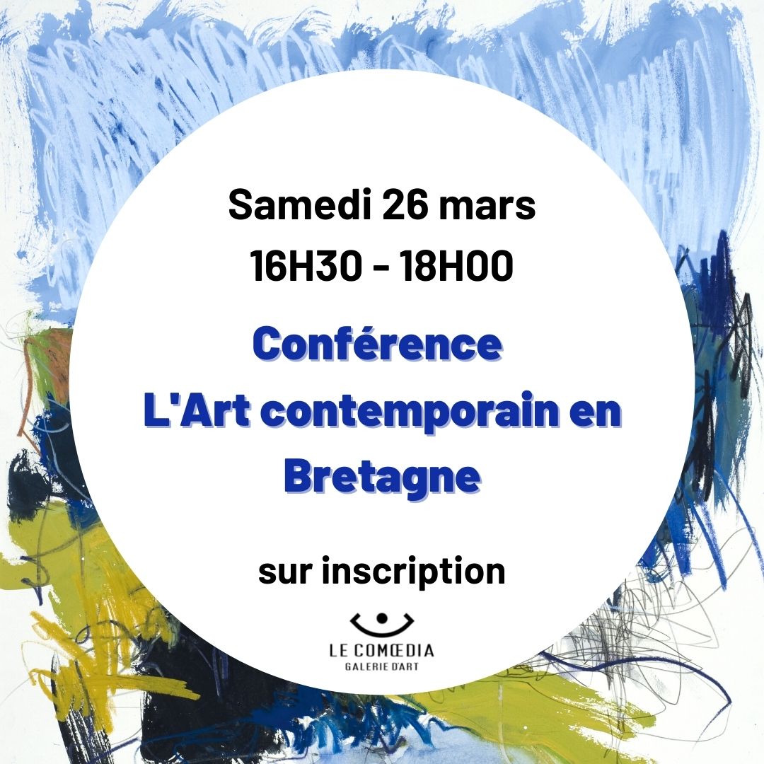 L'Art contemporain en Bretagne : une conférence de Jean-Yves Bosseur le 26 Mars 2022