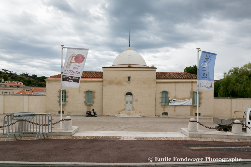 Exposition au centre d'Art le Dôme de Port Vendres