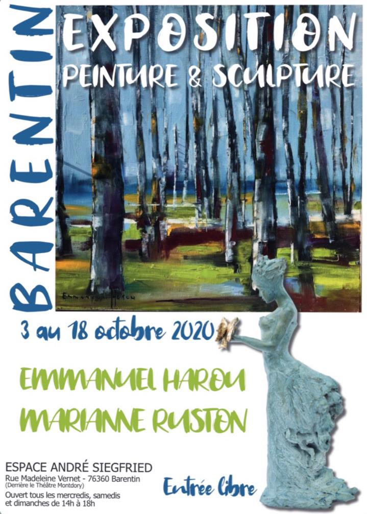 Exposition sculptures et peintures