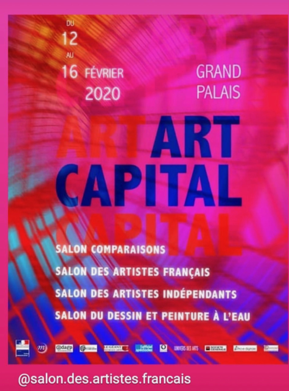 230e Salon de la Société Des Artistes Français - Art Capital 2020