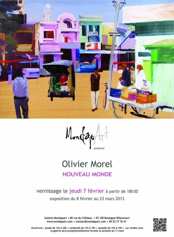 OLIVIER MOREL - NOUVEAU MONDE