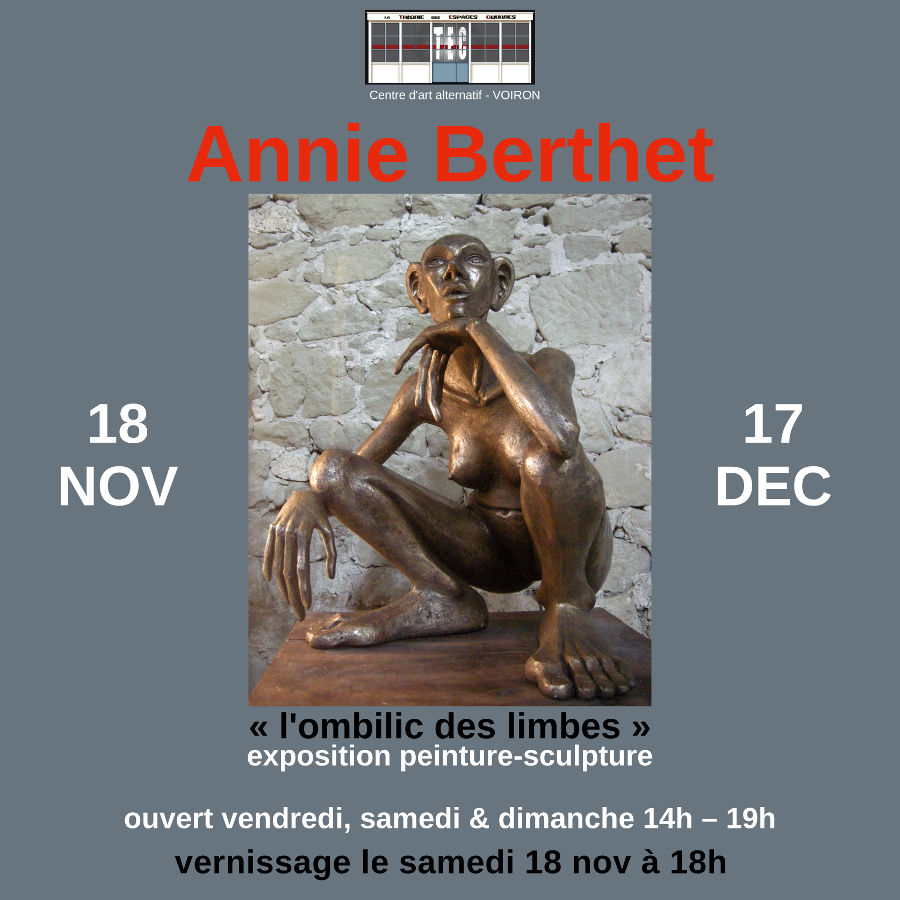 Annie Berthet « l'ombilic des limbes »