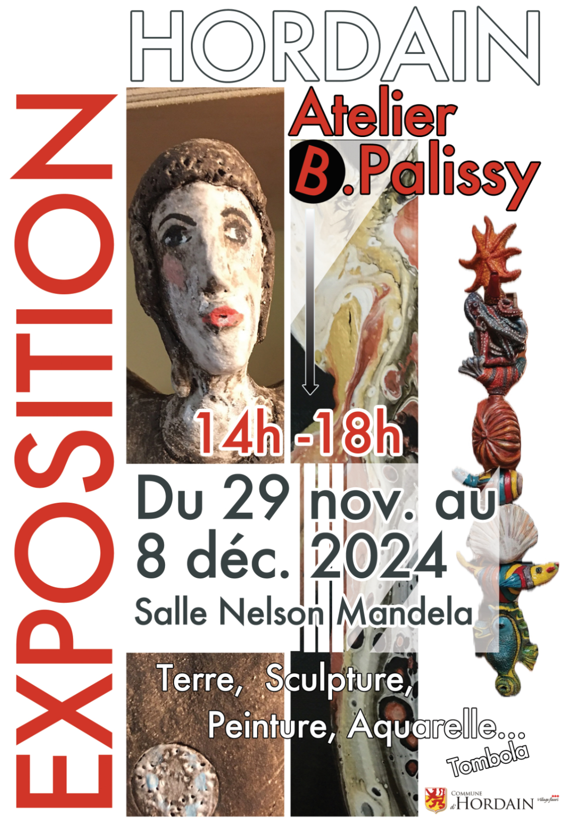 Salon Exposition d'art de l'atelier Bernard Palissy