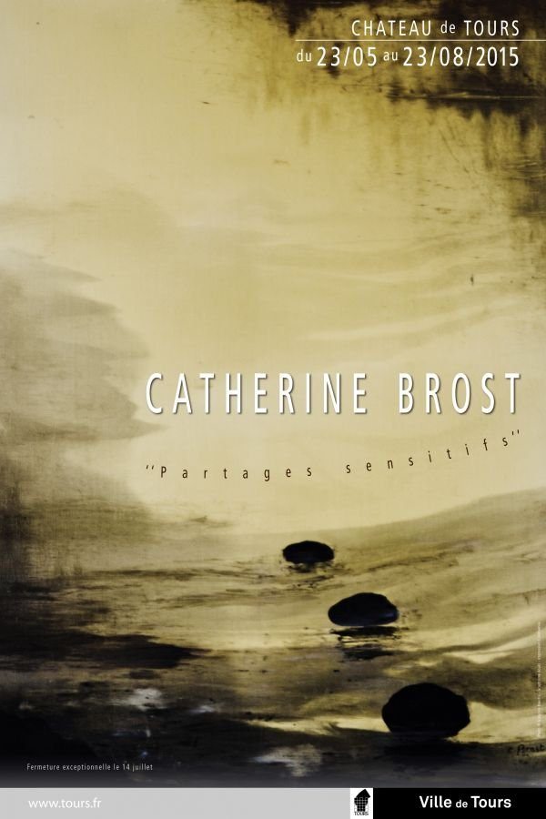 "Partages sensitifs" de Catherine Brost